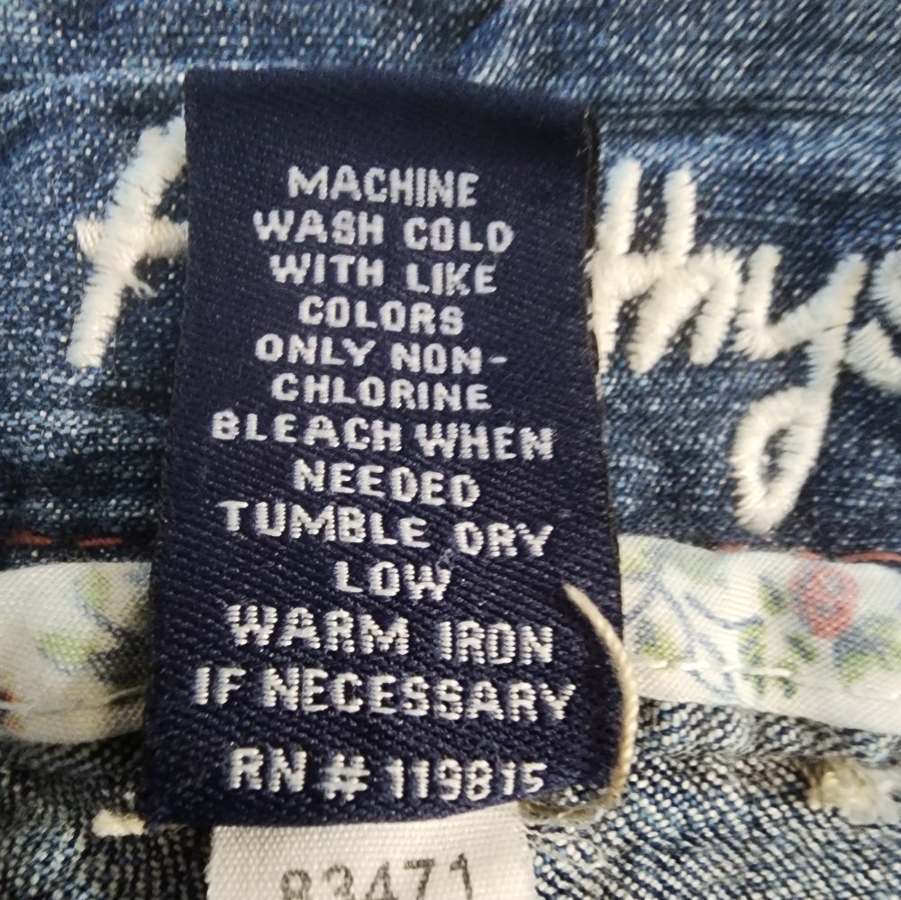 Amethyst Jeans Women's Blue Jeans - Picture 6 of 7